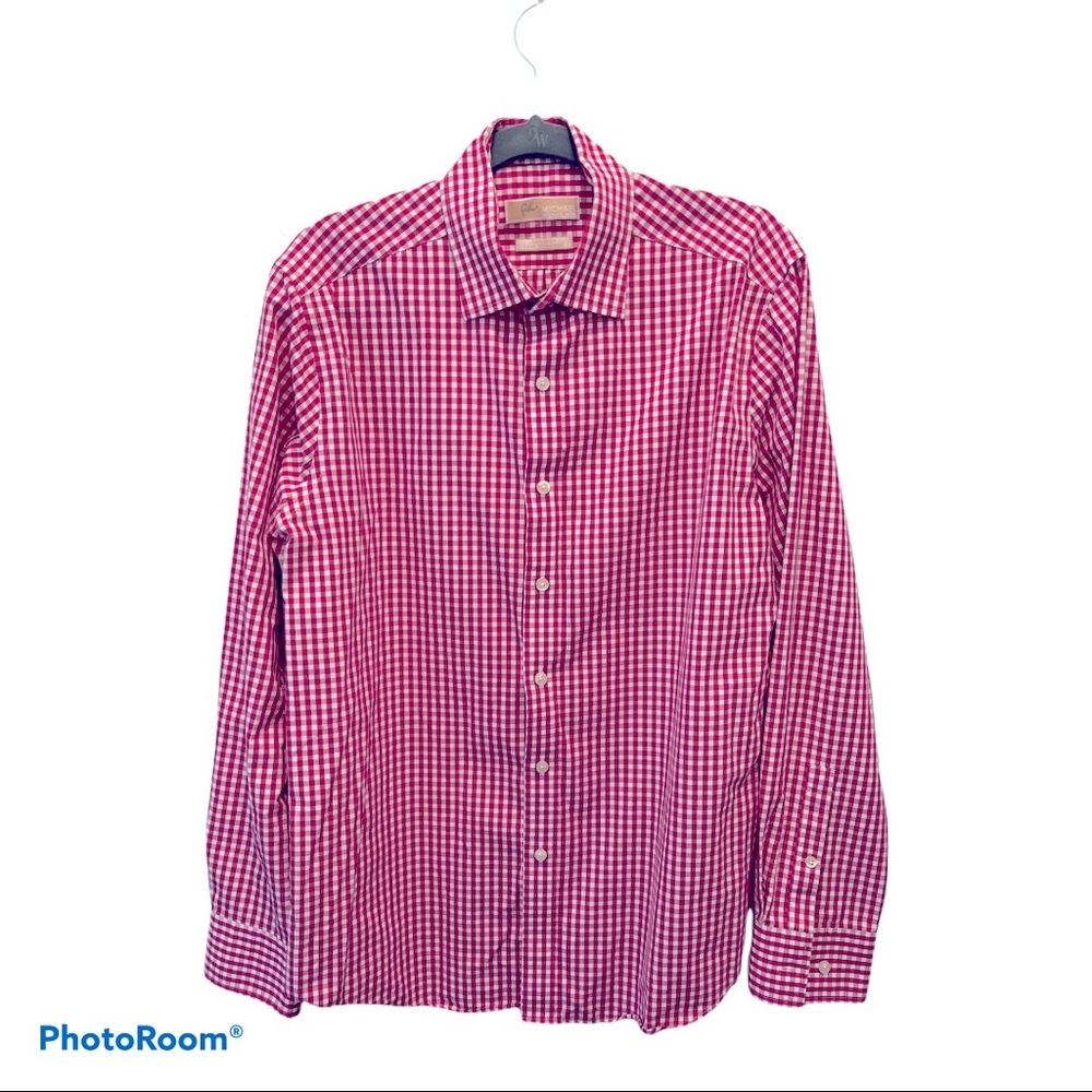 MICHAEL Michael Kors | Checked Dress Shirt